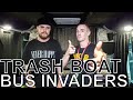 Trash Boat - BUS INVADERS Ep. 1372 [Warped Edition 2018]