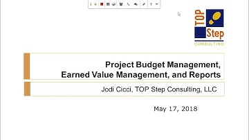 Project Budget Management, Earned Value Management, and Reports