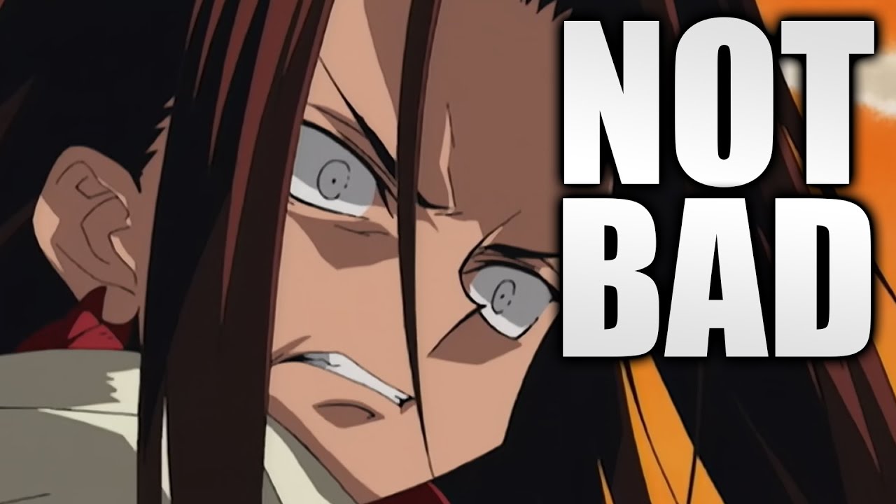 Shaman King 2001 is NOT BAD