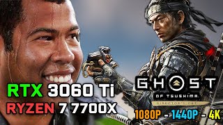 RTX 3060 Ti vs Ghost of Tsushima PC | Incredible Game, Great PC Optimization | 1080P - 1440P - 4K