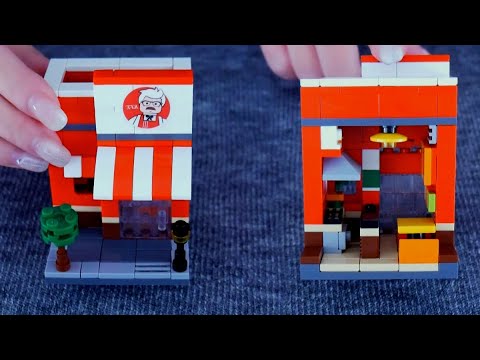ASMR 궁시렁대며 나노블럭 조립하기