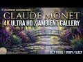 Oscar-Claude Monet: 4K Impressionist Art Gallery, Relaxing Classical Music for Study &amp; Deep Focus