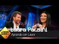 Laura Pausini enseña palabras malsonantes en italiano a Pablo Motos - El Hormiguero 3.0