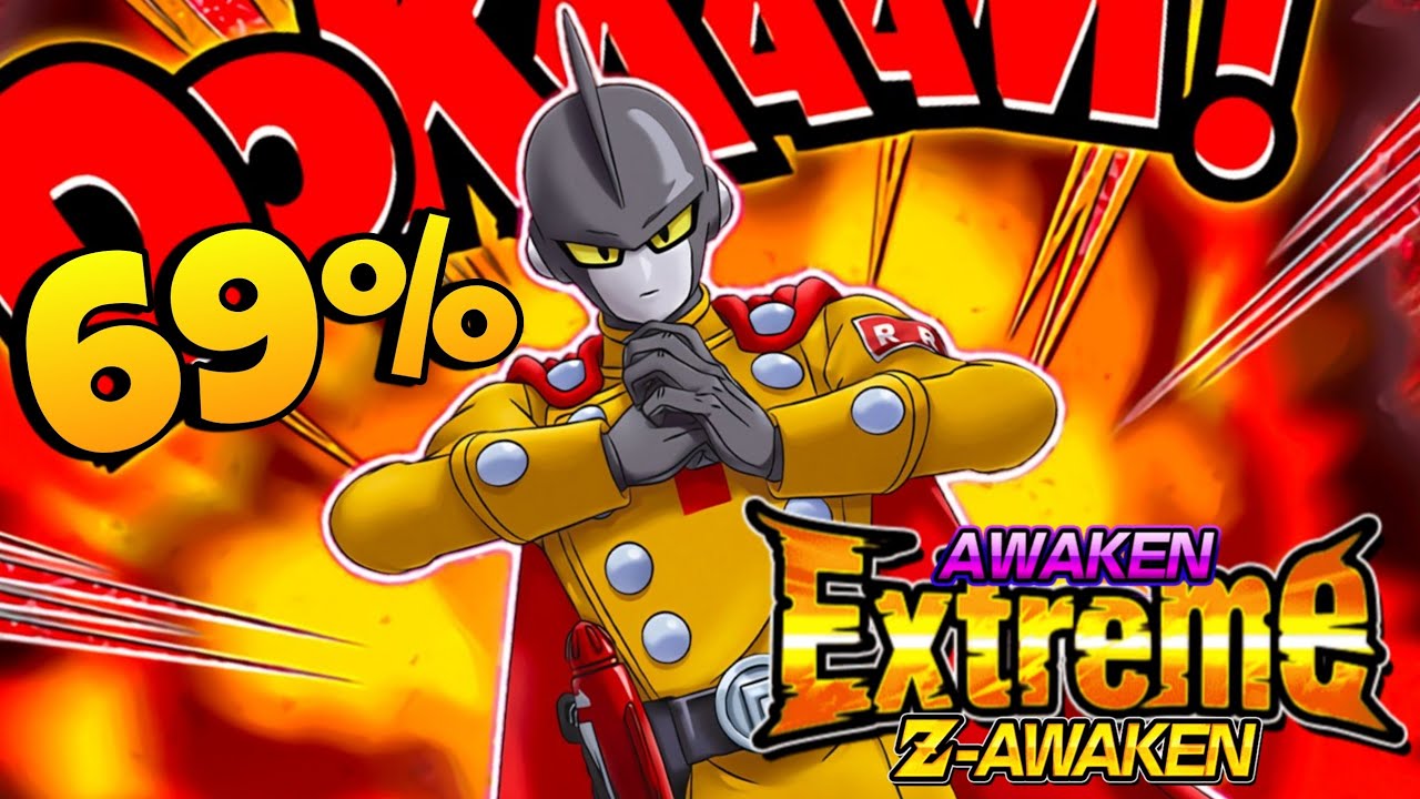 How Good With Dupe STR 69% EZA Gamma 1 Links Max!!!!!!!! DBZ Dokkan battle 