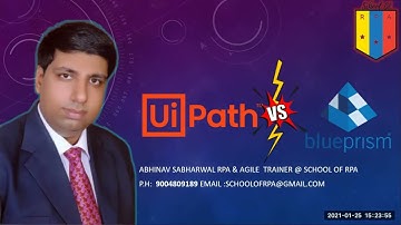 Blue Prism Vs Ui Path  Explained   School OF RPA