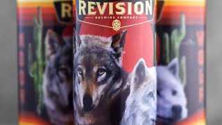Revision Brewing Moon Wolf Ne Style Hazy Ipa