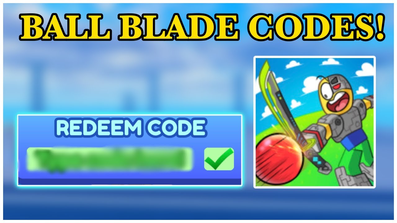 EXPIRED] NEW CODE GIVES FREE SWORD + SHOWING ALL CODES IN BLADE BALL, [UPD] BLADE  BALL