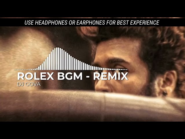 ROLEX BGM - REMIX (1st Version) | LOKIVERSE BGM -REMIX| VIKRAM | DJ GOVA | LOKIVERSE BGM Included class=