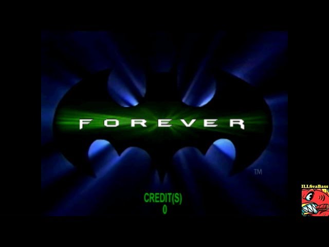 Batman Forever [batmanfr] [MAME] 330,120 🦇 - YouTube