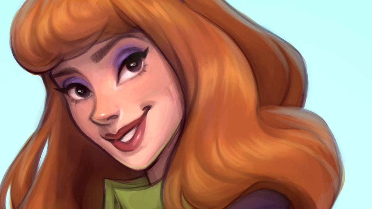 Daphne [Speedpaint] - YouTube