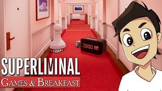 Superliminal | The Portal of 2019 [Games & Breakfast]