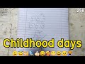 Childhood days   arts   i miss you   youtubeshorts  shorts  suresh shortss  ssv