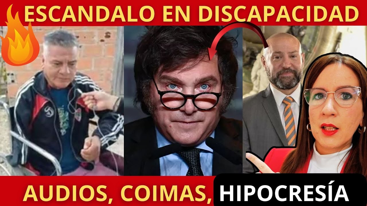 Escándalo en la Agencia Nacional de Discapacidad