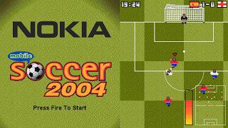 Mobile Soccer 2004 Nokia JAVA GAME (Nokia 2004) FULL WALKTHROUGH