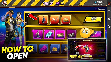 STEP UP EVENT FREE FIRE ll HOW TO OPEN STEP UP EVENT ll FREE FIRE NEW EVENT ll STEP UP EVENT