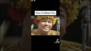 How To Make Fire funny firewood short