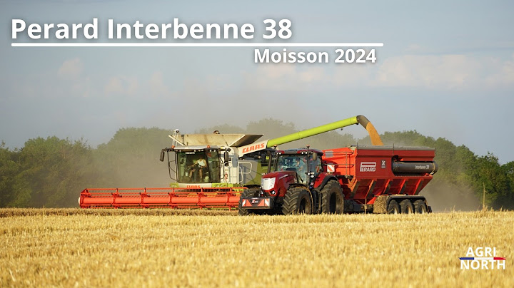 Perard Interbenne 38 + McCormick X8.631 | Claas Lexion 760 | Moisson 2024