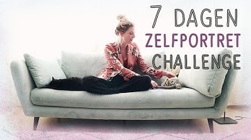 7 DAGEN ZELFPORTRET CHALLENGE | LIEKE ANNA