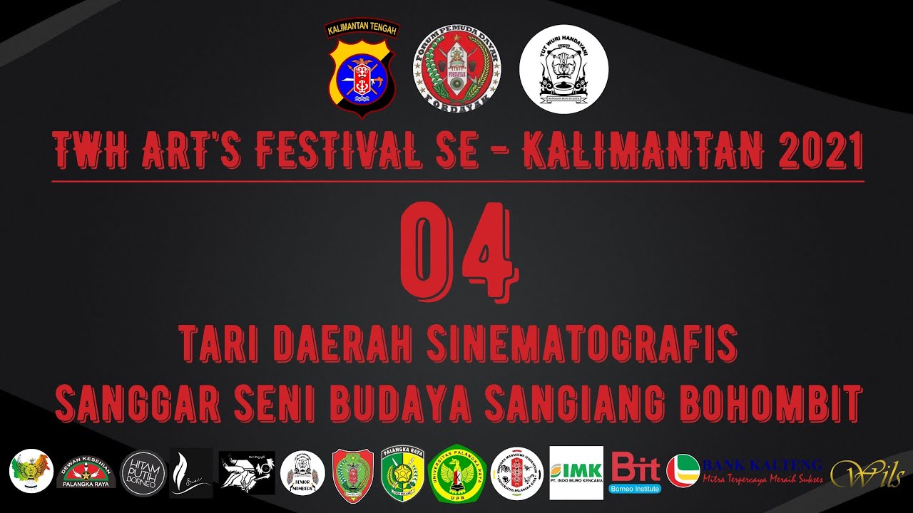 04 TARI DAERAH SINEMATOGRAFIS (SSB SANGIANG BOHOMBIT)