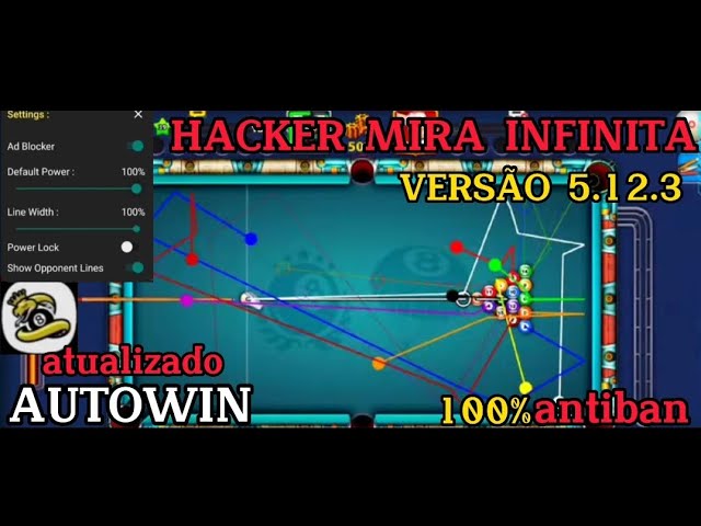 SAIU!✅️ ❄️MOD MENU V5.12.3✅️8 BALL POOL GRATIS NO ROOT DE TABELA 2023  (ANTI-BAN) ATUALIZADO✅️❄️ 