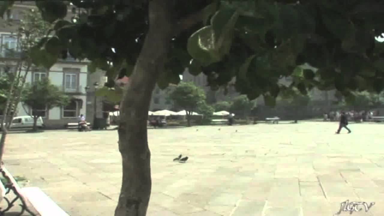 Plaza ó Praza de la Herrería  Pontevedra