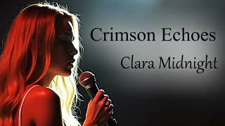 Crimson Echoes – Smooth Jazz for Late Night Vibes | Clara Midnight