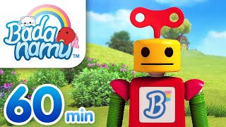 MImi's Robot + More Badanamu Songs Compilation | Nursery Rhymes & Kids Songs