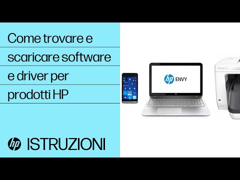 Video: Come Scaricare I Driver HP Per Windows 7