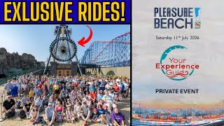 RIDE TAKEOVERS AT BLACKPOOL PLEASURE BEACH | Your Experience Guide West Coast Thrills