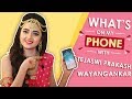 What’s On My Phone With Tejaswi Prakash Wayangankar | Exclusive | India Forums