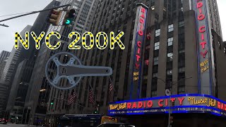 NJ Randonneurs NYC 200k, 2025-07-12