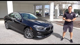 Is the 2020 BMW 228i Gran Coupe a small luxury sedan WORTH the MONEY?