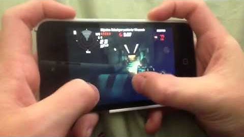 Dead Trigger iPod Touch Gameplay