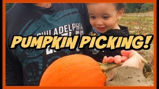 Fall Vlog - Baby's First Pumpkin Patch