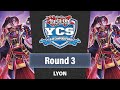 YCS Lyon 2023 - Round 3 - Max Van N. vs. Henry B.