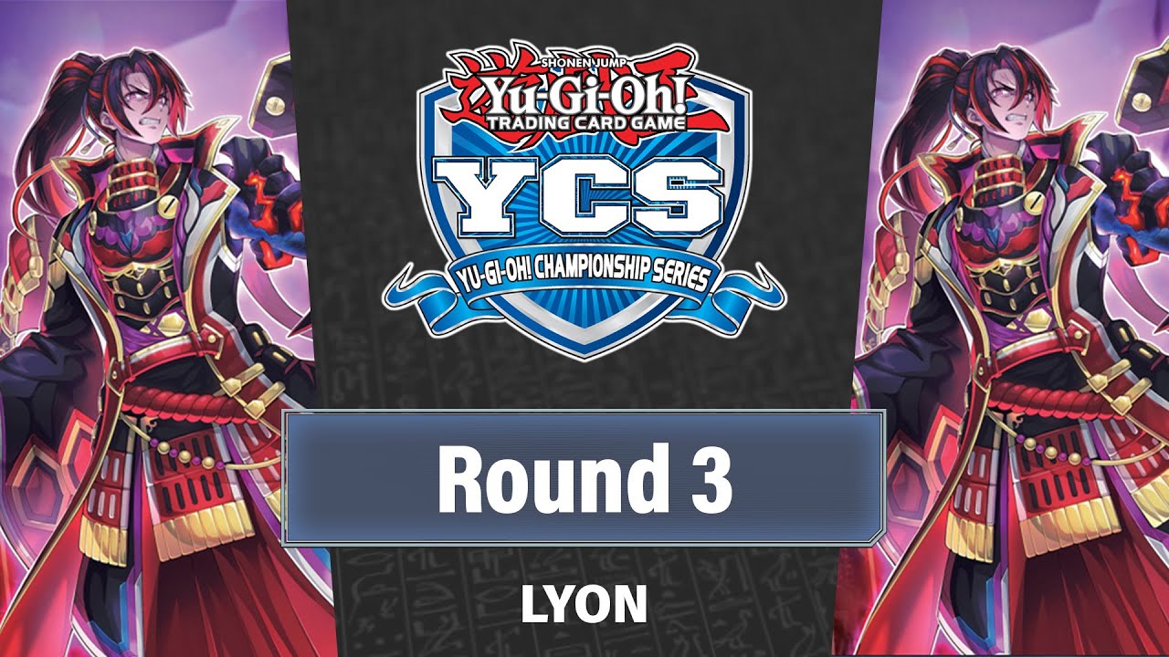 YCS Lyon 2023 - Round 3 - Max Van N. vs. Henry B. - YouTube
