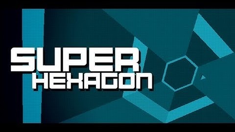 Super Hexagon Gameplay Review - Android iOS