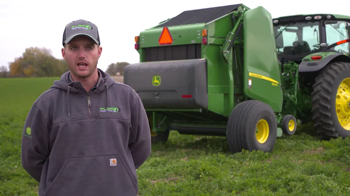 Nebraska Farm Relies on John Deere Equipment