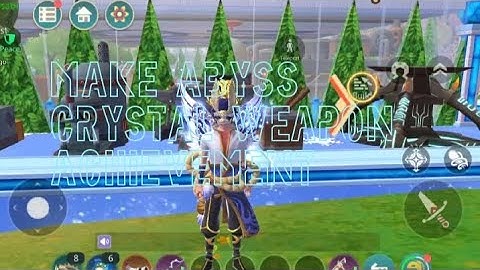 MAKE ABYSS CRYSTAL WEAPON // ACHIEVEMENT // UTOPIA ORIGIN #ryuusora7 #utopiaorigin#abyss#achievement