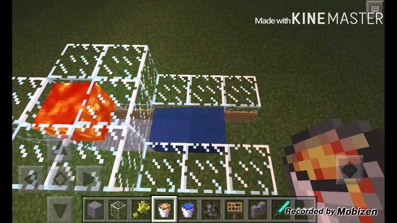 Minecraft Pe 焼肉製造機 作り方 Youtube Minecraft Pe 焼肉製造機 作り方 Youtube