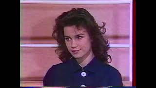 Valérie Kaprisky 1985 12 24 Interview @ Cemlam