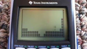 My Block Dude program for a ti-84 calculator
