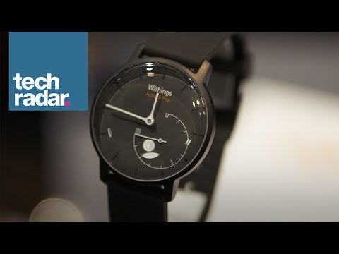 Withings Activite Pop: CES 2015 first look