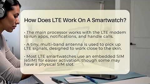 How Does LTE Work On A Smartwatch? - The Hardware Hub