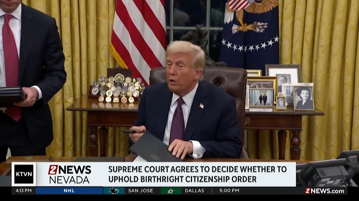 Supreme Court hearing major constitutional challenge case redefining U.S. citizenship at birth