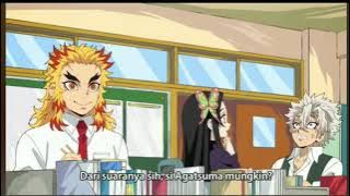 (sub indo) Kimetsu no yaiba gakuen perkumpulan guru guru