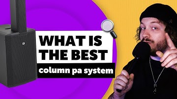 Which column PA should I buy? The only video you need to see! PA System Sound Demo comparison