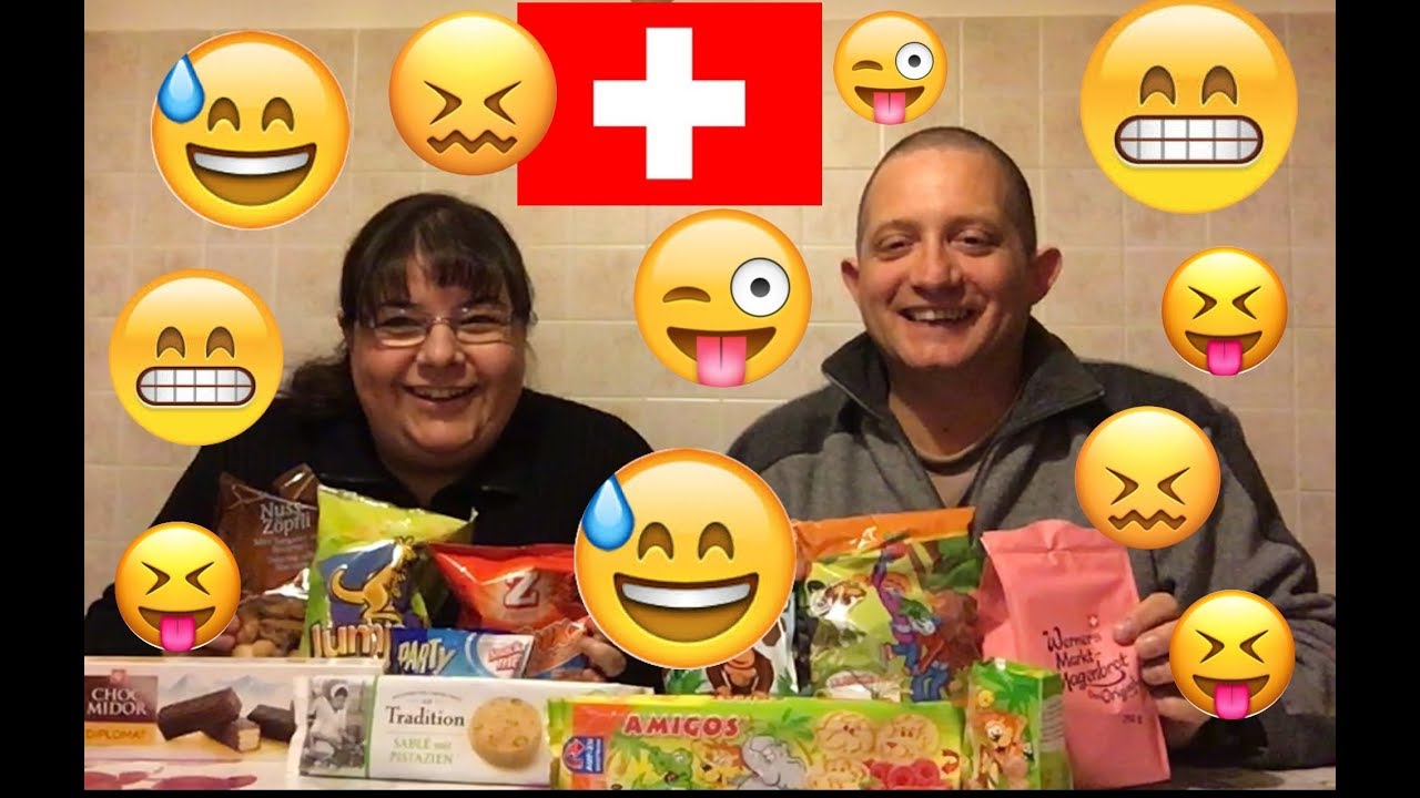 Proviamo strani snack Svizzeri !!!