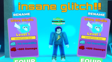 Best way to glitch pets in muscle legends!!