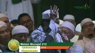 Doa untuk habib rizieq bikin menggetarkan hati...